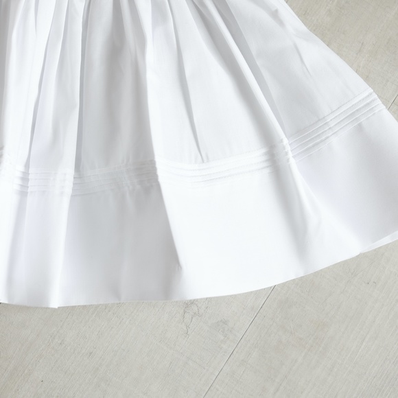 Girl's White Heirloom Dress Smocked Embroidered Feltman Brothers 9 Months NWT - Picture 4 of 5